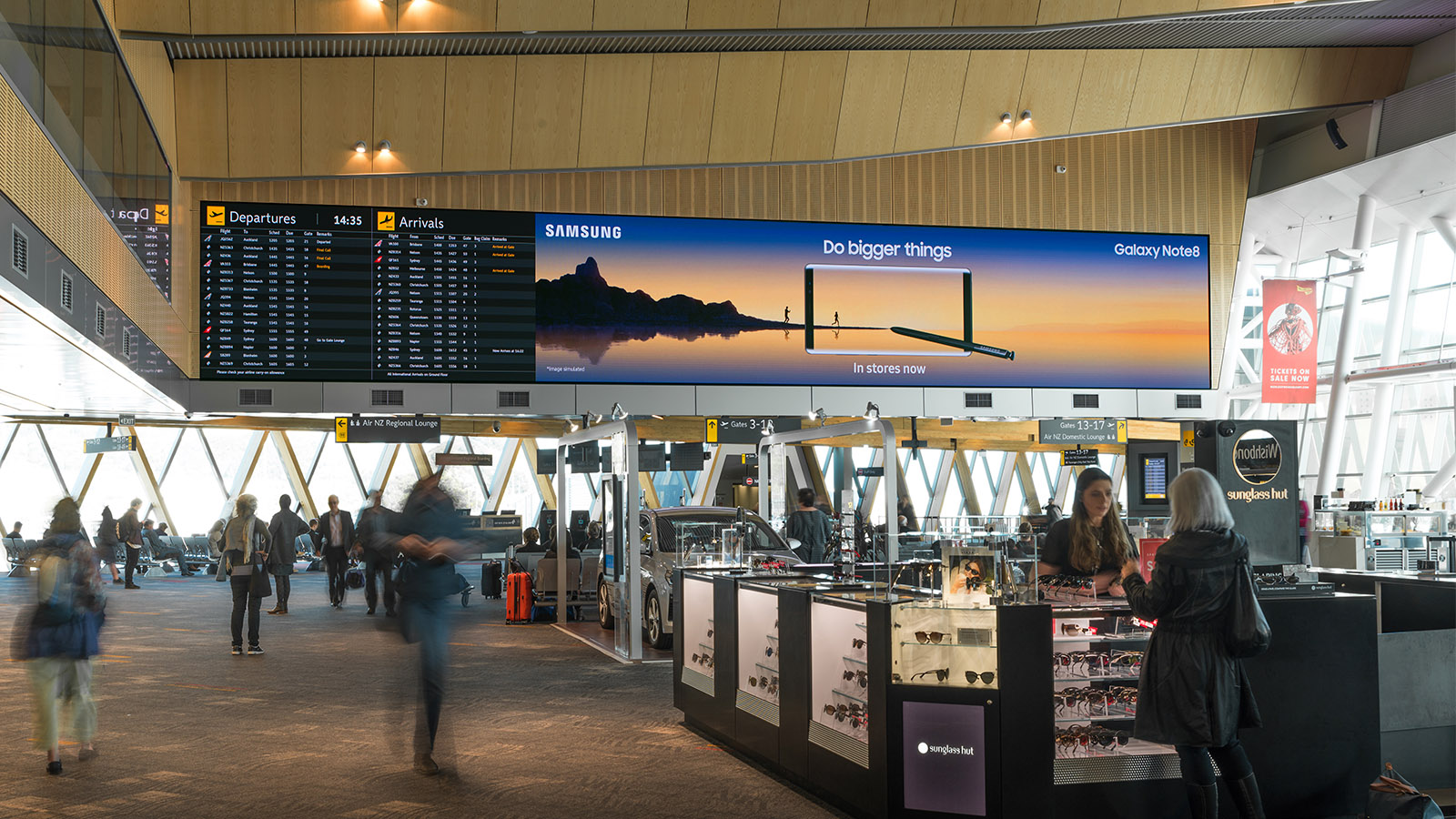 QMS NZ Launches Airport Measurement powered by Mobil Data