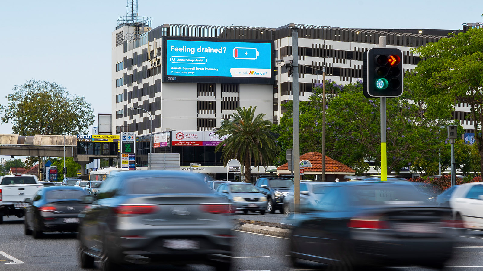 Geo-Targeted Amcal Campaign Zeros In On Tired Aussies