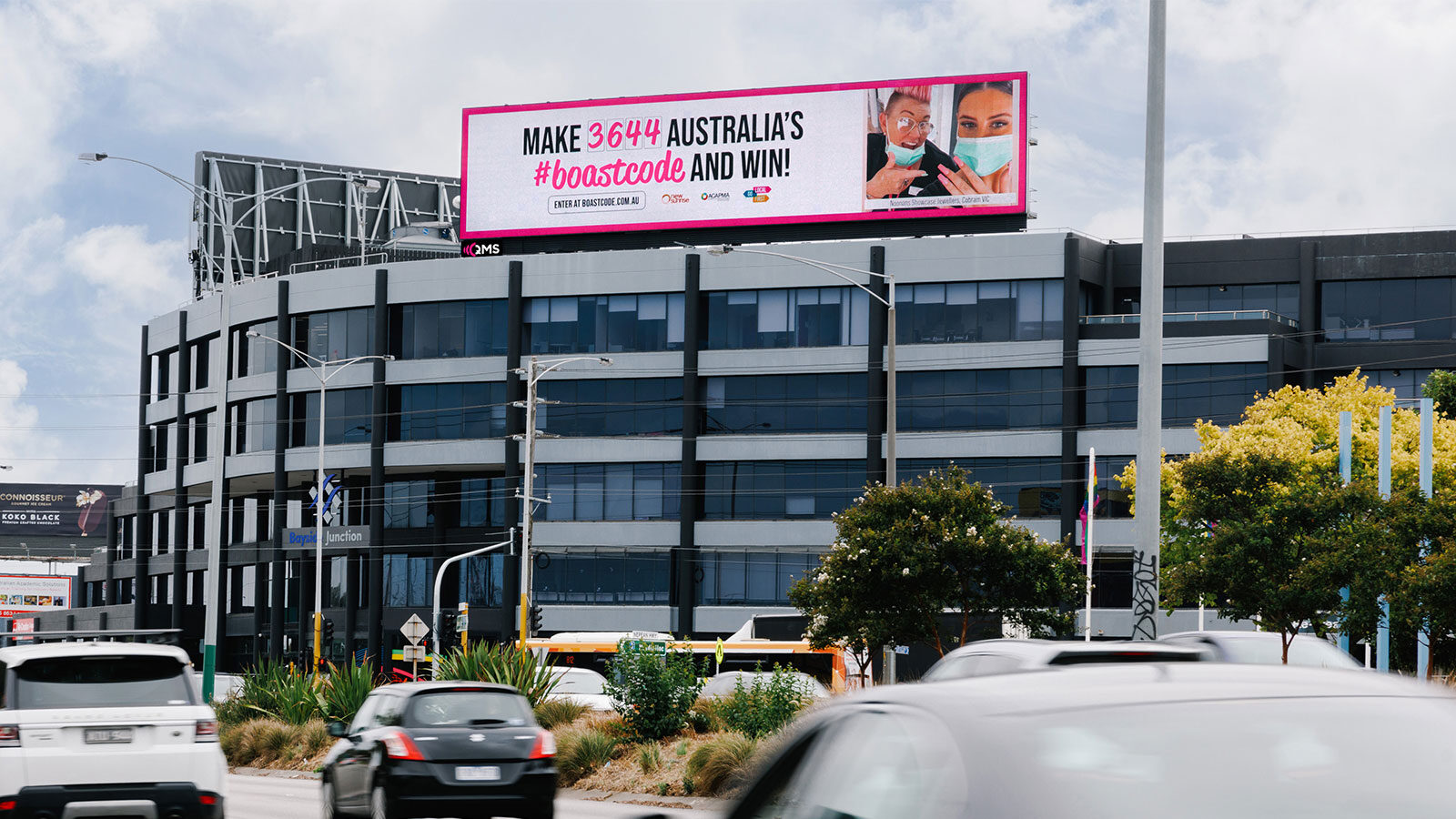 Dynamic Billboard Campaign Puts Locals Up In Lights