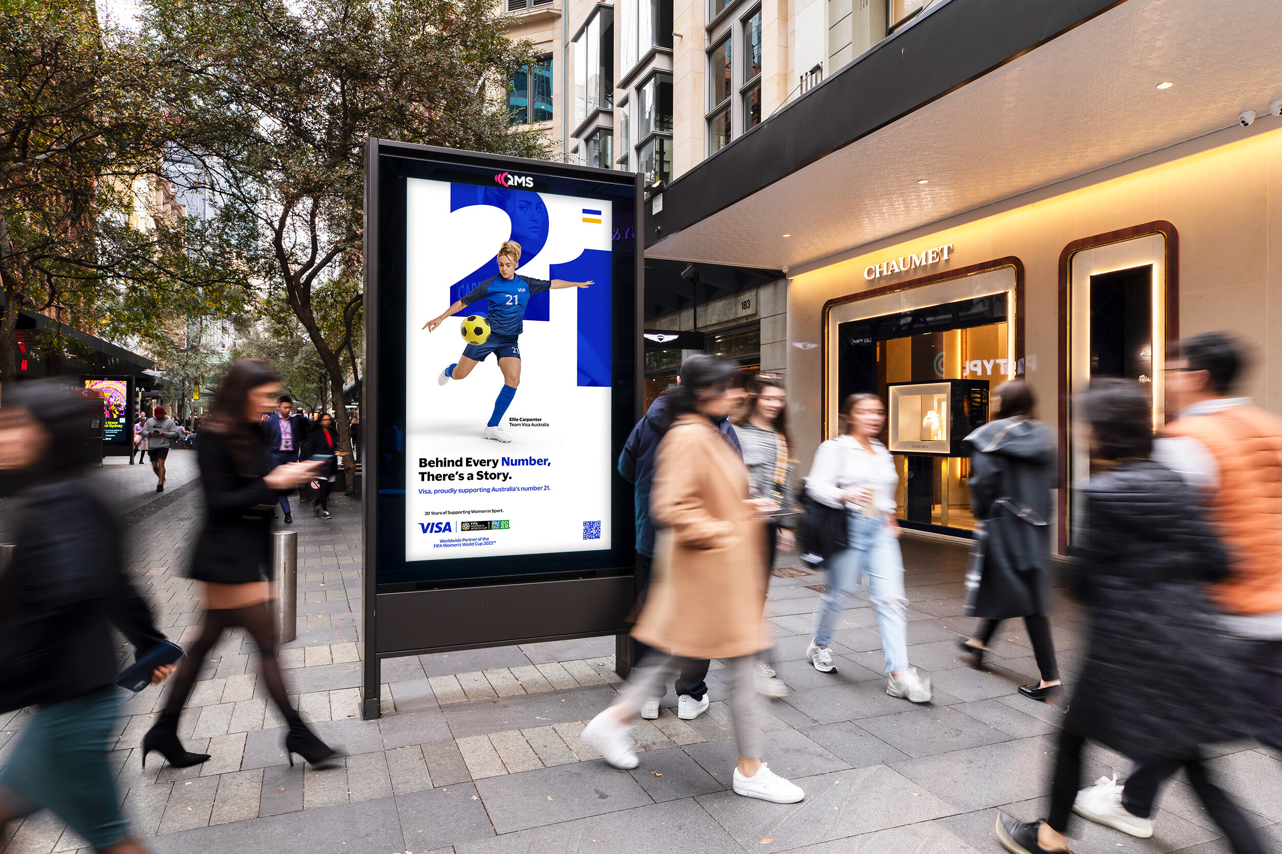 QMS Advertisers Strike Success With FIFA Women’s World Cup