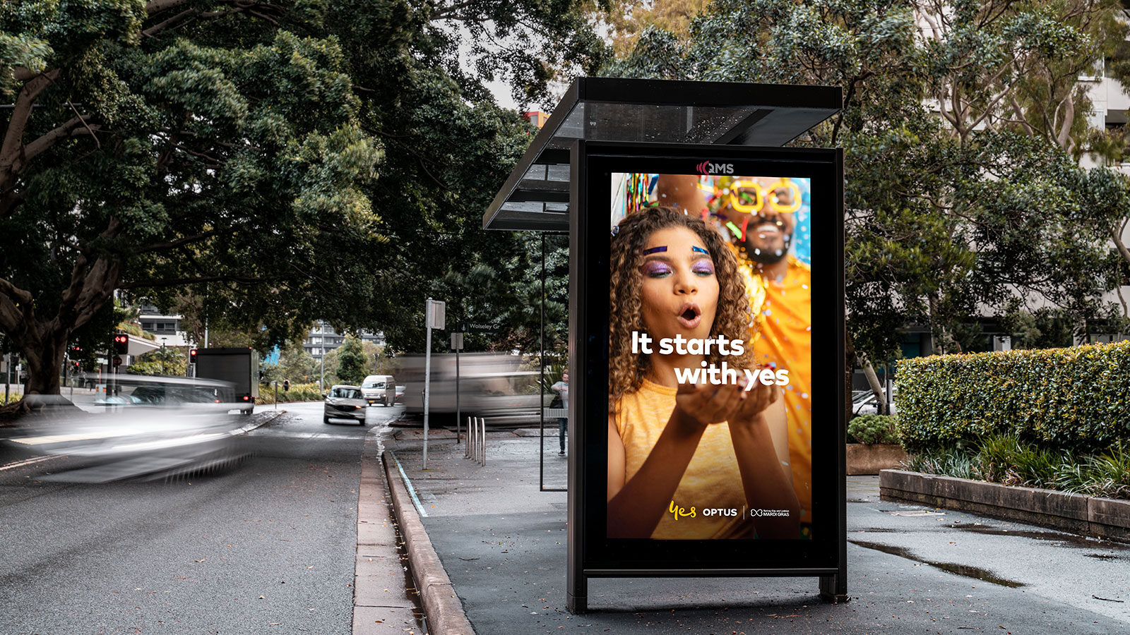 QMS Delivers The Difference In Digital OOH