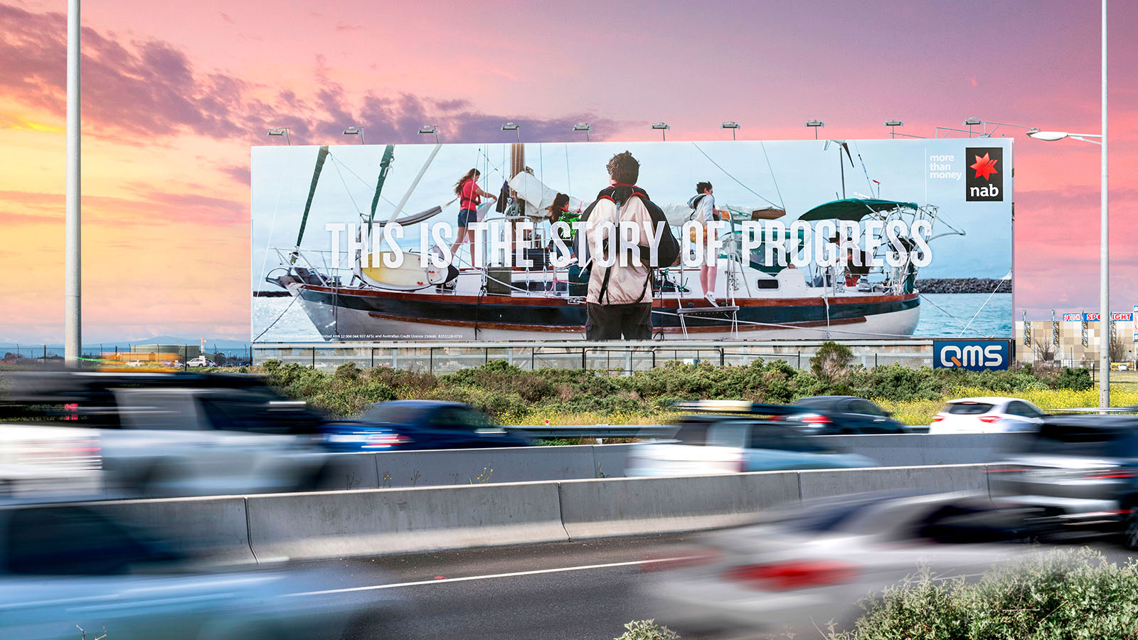 QMS appointed to sort after Essendon Airport Outdoor Ad Portfolio - QMS Australia