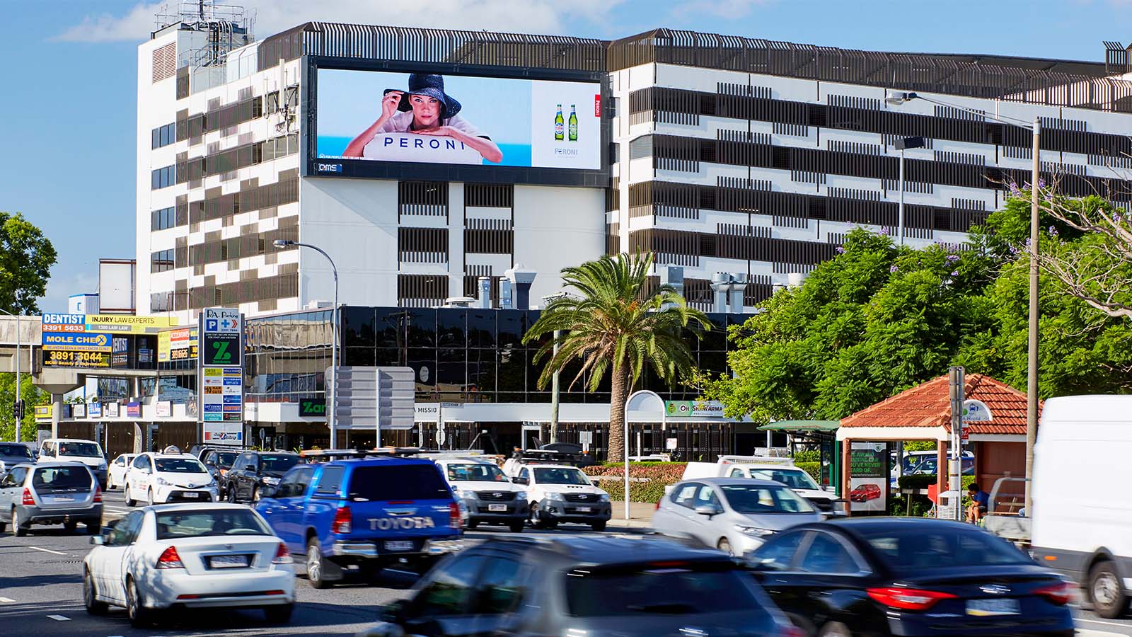 QMS Launches Brisbane’s Largest Digital Billboard