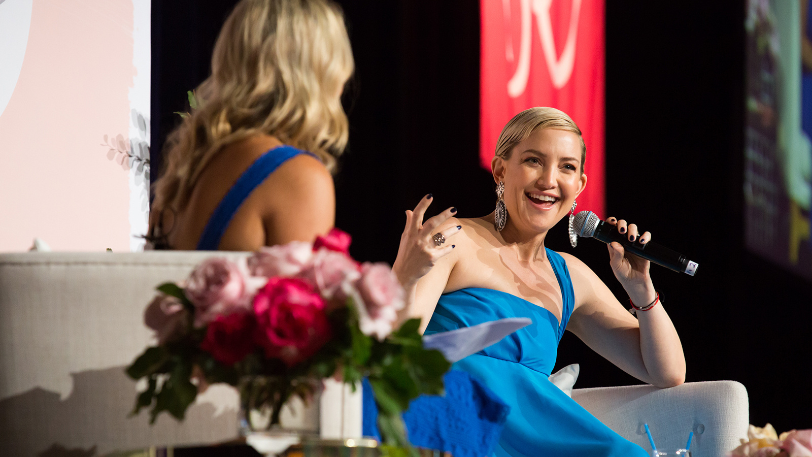 QMS Business Chicks Team Up With Kate Hudson