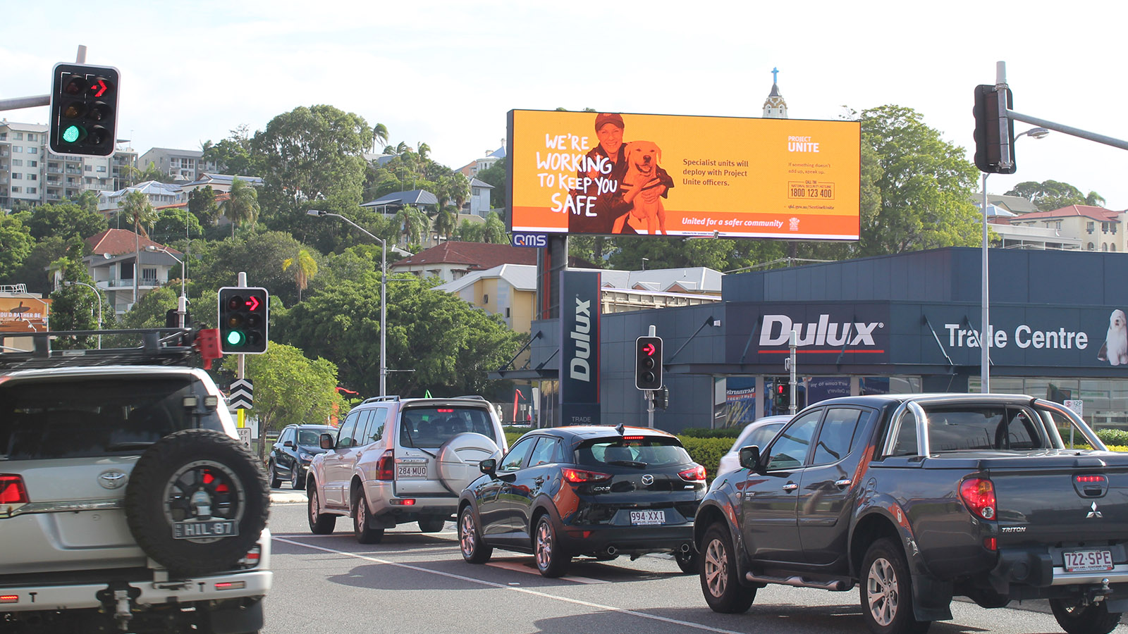 QMS & QLD Police join Forces