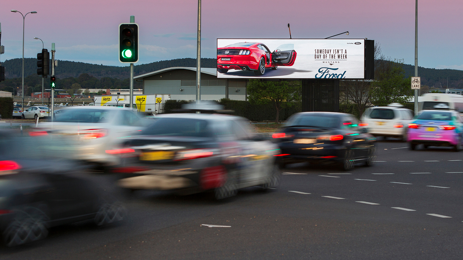 QMS delivers the Capital’s first and only landmark digital billboards