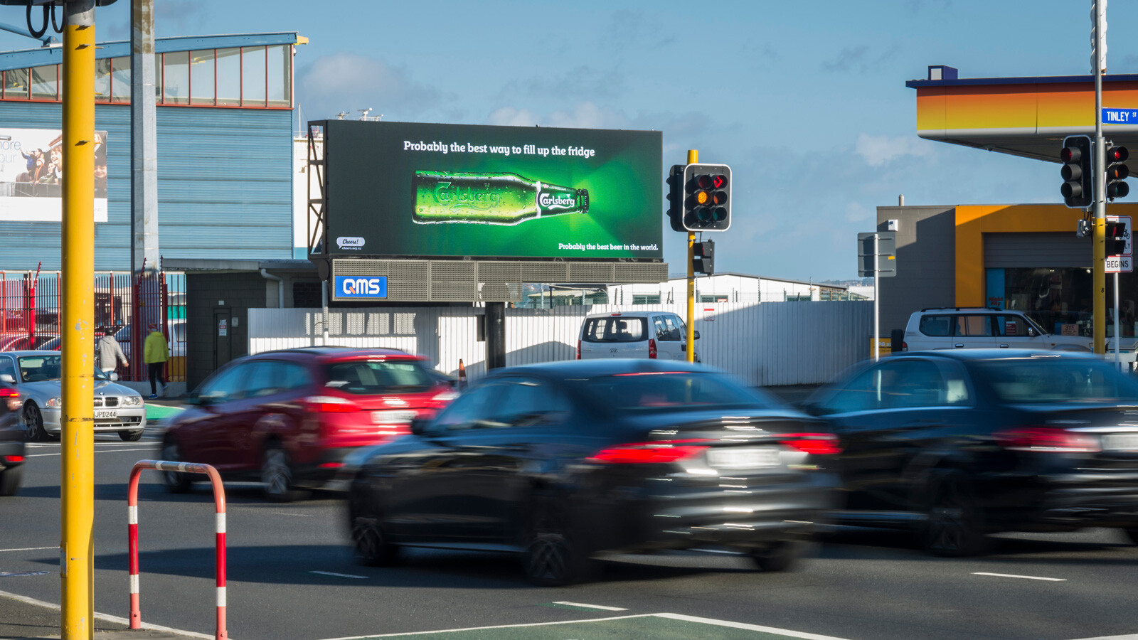 QMS Switches on Auckland’s Waterfront