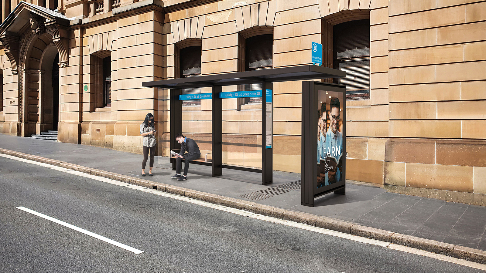 QMS Reveals Re-Energised New City of Sydney Network