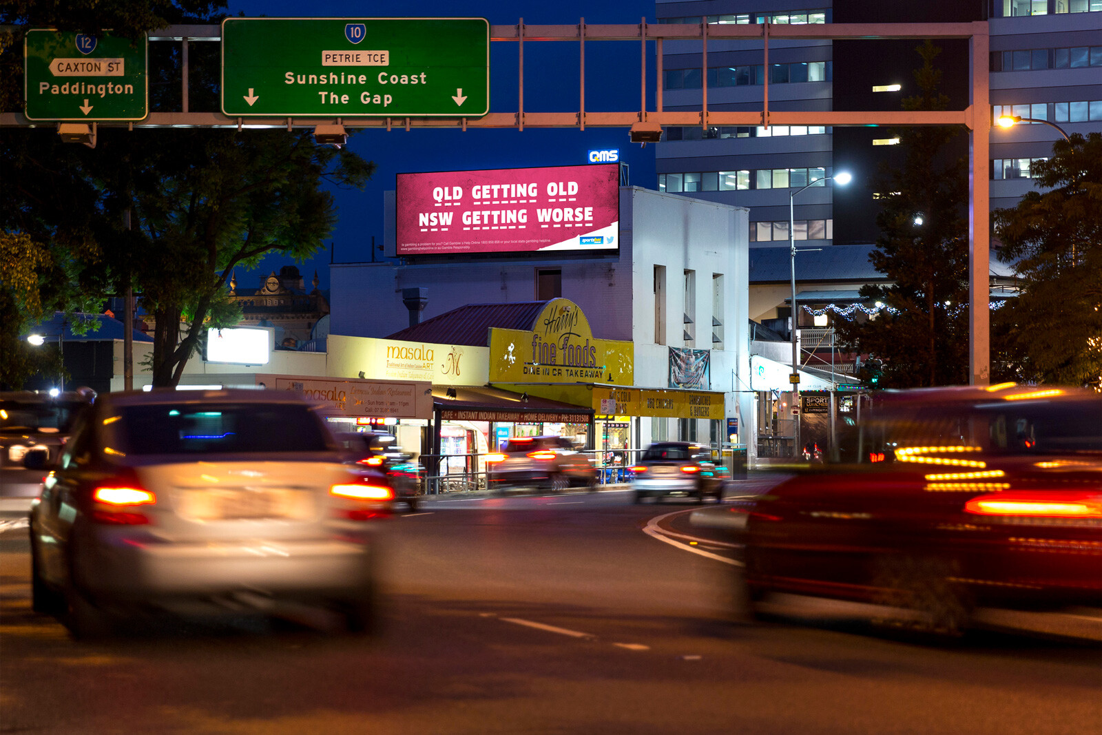 QMS gets cheeky with Sportsbet’s State of Origin