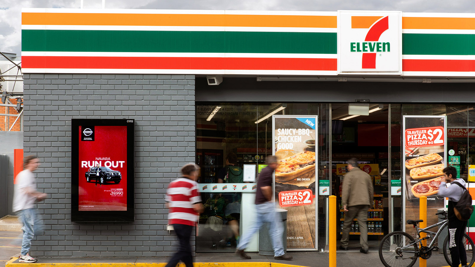 QMS wins national 7-Eleven digital billboard advertising portfolio