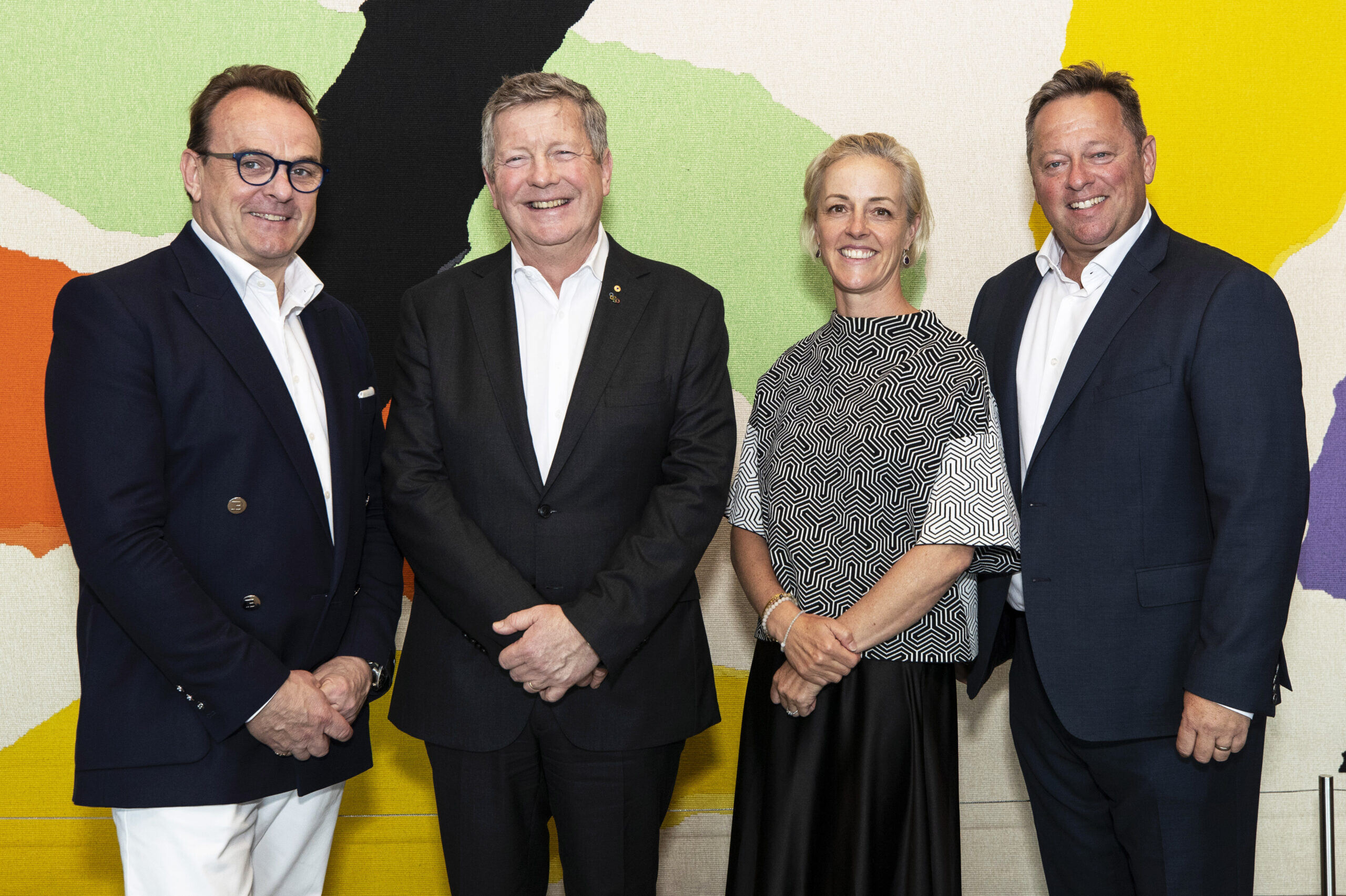 QMS Strikes Partnership With Australian Olympic Committee