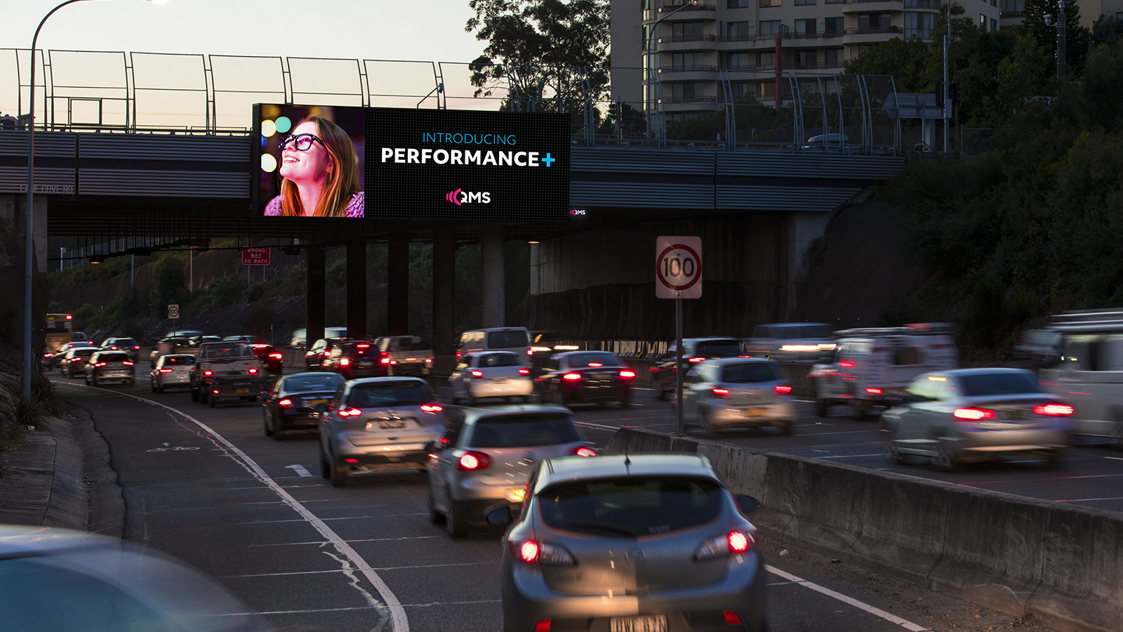 Guaranteed DOOH: QMS goes hard on audience accountability and transparency with post-campaign audience analysis tool, Performance+