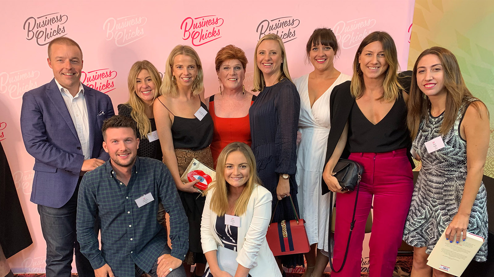 QMS #BalanceForBetter with Business Chicks on IWD