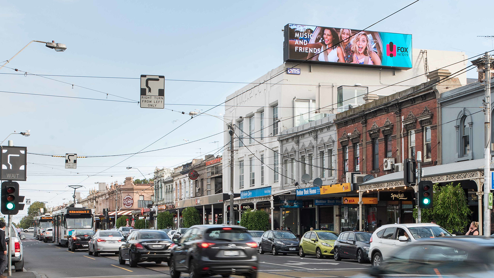 QMS Continues Its Digital Domination of Melbourne