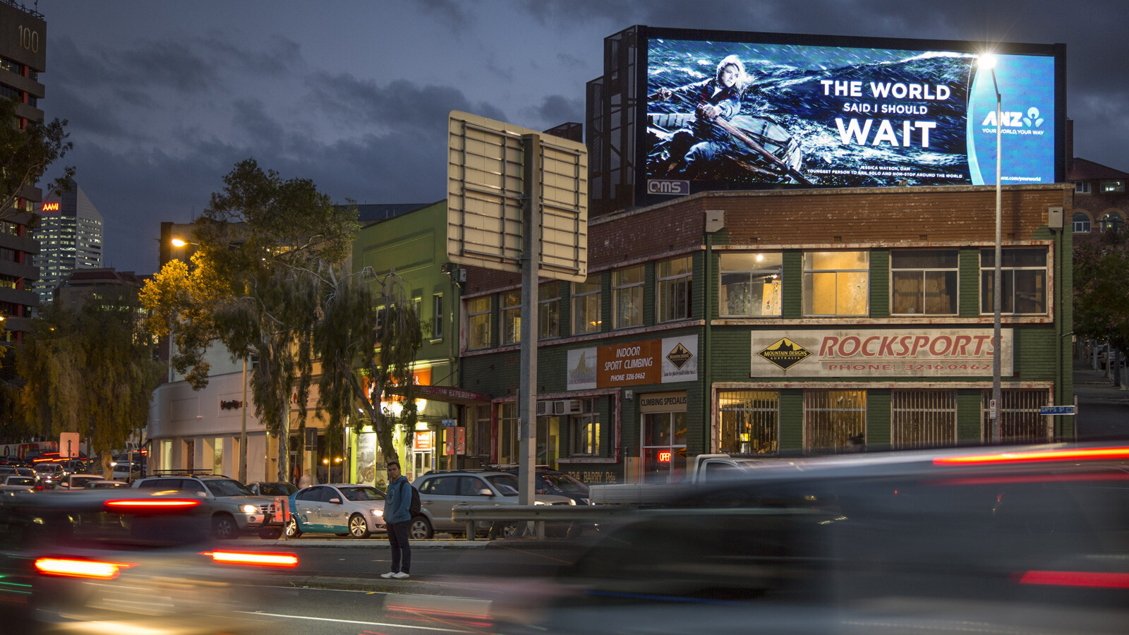 QMS ‘Switches On’ next digital billboard in Brisbane