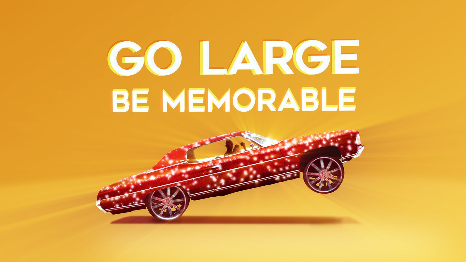 Neuro Study: Go Large, Go Digital & Be Memorable