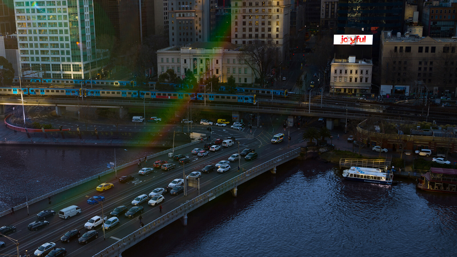 The Yarra River Shines Bright with QMS