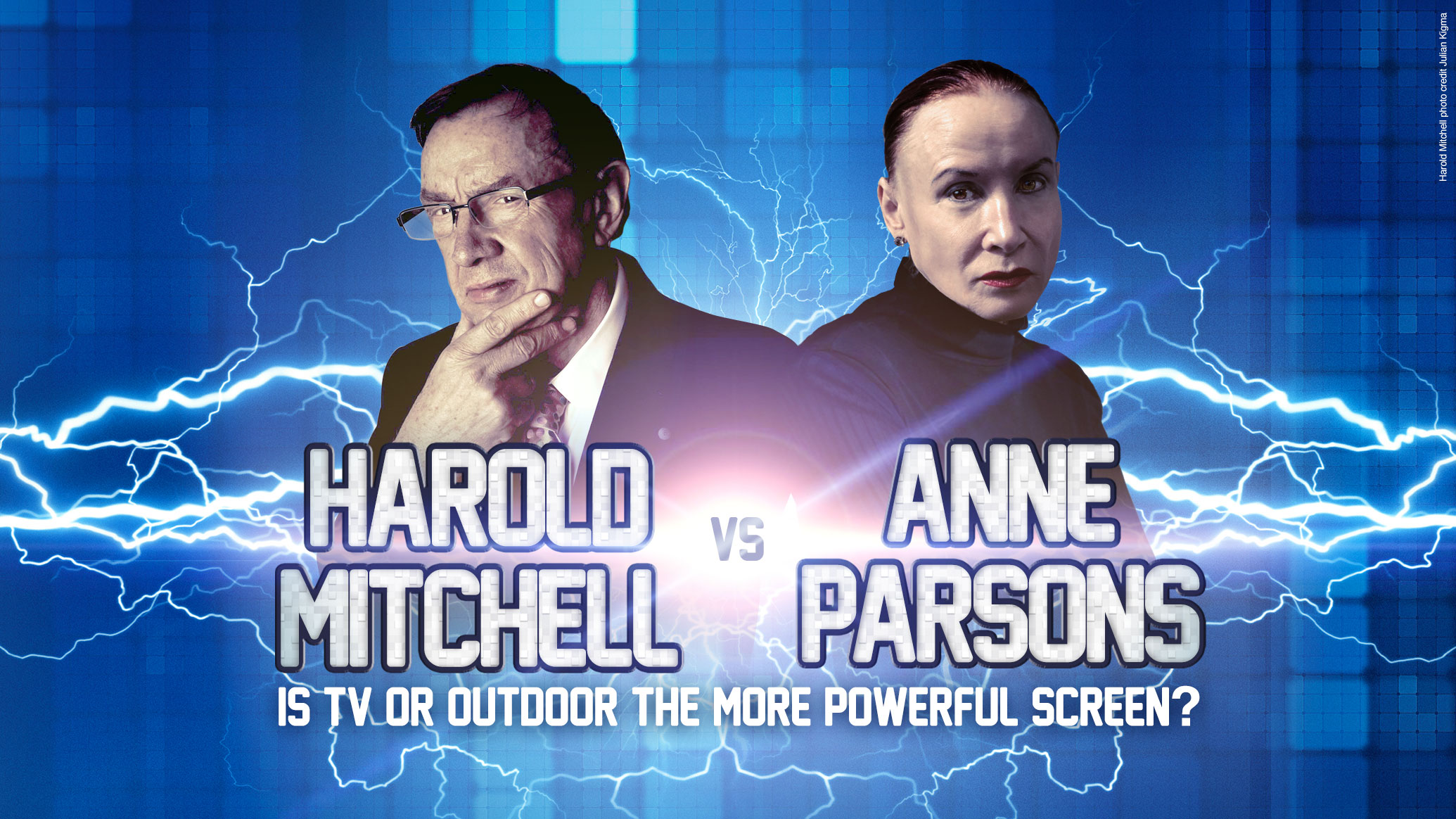 Harold Mitchell vs Anne Parsons : Is TV or OOH the more powerful screen?