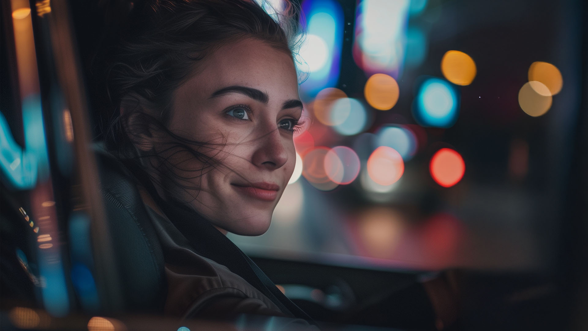 Left Aligned Images_0001_Young Woman in Car - Billboards