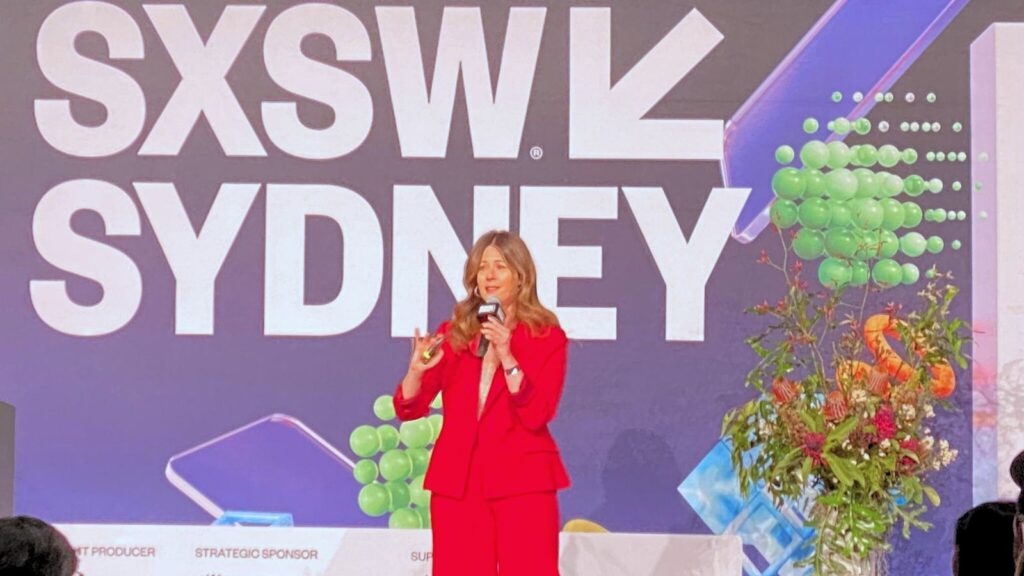 Nicole Velik, Founder and Director, The Ideas Bodega at SXSW Sydney